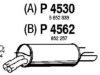 FENNO P4530 End Silencer